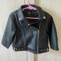 Giacca similpelle bambina Zara