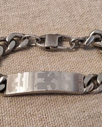 Bracciale Guess Acciaio