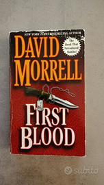 First blood - David Morrell (Inglese V.O.)