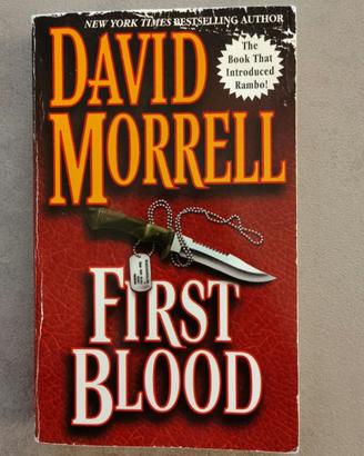 First blood - David Morrell (Inglese V.O.)