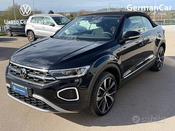 Volkswagen T-Roc cabriolet 1.5 tsi style dsg