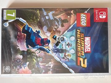 Super Heroes 2 prr nintendo switch