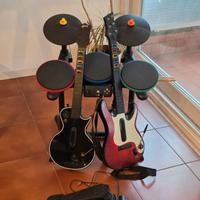 Bundle Band Hero + Guitar Hero XBOX 360 / PC - Set