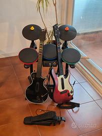 Bundle Band Hero + Guitar Hero XBOX 360 / PC - Set