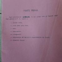 LIBRETTI SEGNI CONVENZIONALI E ABBREVIAZIONI