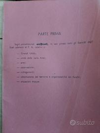 LIBRETTI SEGNI CONVENZIONALI E ABBREVIAZIONI