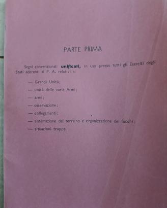 LIBRETTI SEGNI CONVENZIONALI E ABBREVIAZIONI