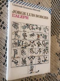 Borges L’Aleph Feltrinelli 2001 Nuovo
