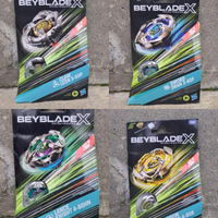 set da 4 Beyblade Hasbro
