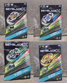 set da 4 Beyblade Hasbro