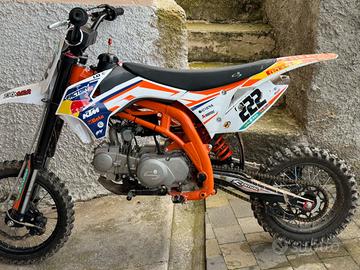 Pitbike replica ktm cairoli