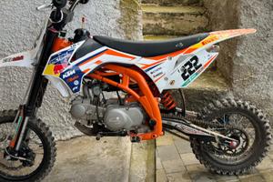 Pitbike replica ktm cairoli