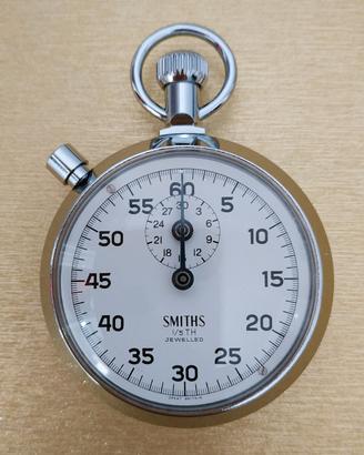 Chronometro SMITHS 1/5 TH JEWELLED 