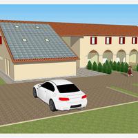 Robegnao, appartamento travato a vista