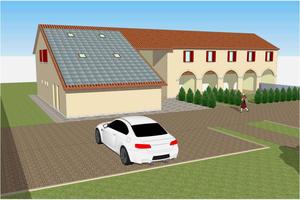 Robegnao, appartamento travato a vista