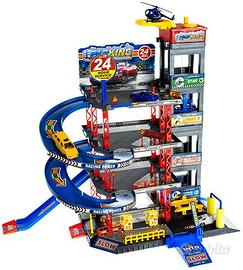 Parcheggio Auto 4 Livelli + Cars + Elicottero