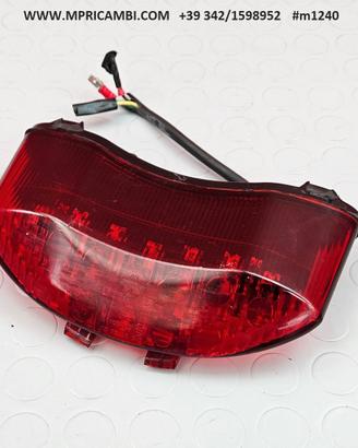 FARO POSTERIORE TRIUMPH DAYTONA 675 2009 2010 2012