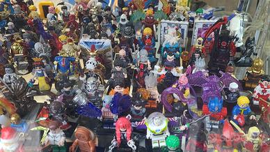 Minifigures Custom Compatibili Lego Anime Tv