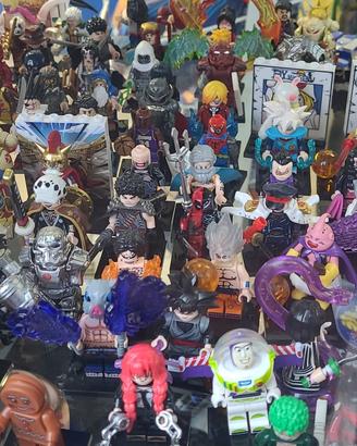 Minifigures Custom Compatibili Lego Anime Tv