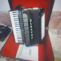 FISARMONICA ELKAVOX MOD. S.11