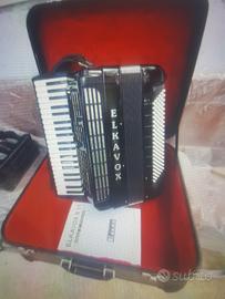 FISARMONICA ELKAVOX MOD. S.11