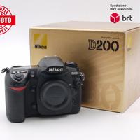 Nikon D200