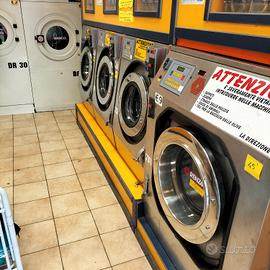 Lavanderia self service completa!