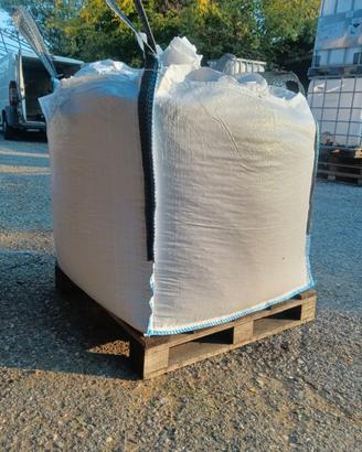 Pellets di Castagno in big bags per caldaie