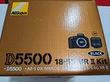 Nikon reflex d 5500 kit 18-140 dx vr