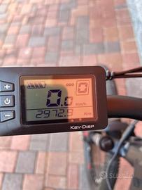 Mtb pedalata assistita misura M