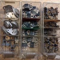 TRANSISTOR AL SILICIO - VINTAGE - NUOVI E USATI