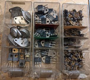 TRANSISTOR AL SILICIO - VINTAGE - NUOVI E USATI