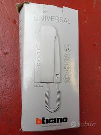 citofono nuovo bticino