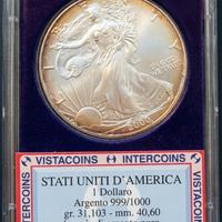 American Silver Eagle (2000) – 1 Oncia d'Argento 