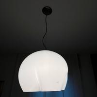 Lampadario vetro di Murano Barbini