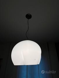 Lampadario vetro di Murano Barbini