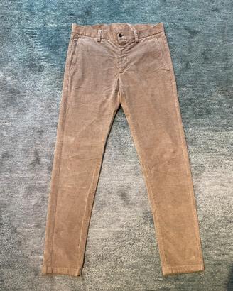 Pantaloni velluto Giorgio Armani