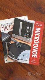 2 libri per forno a microonde