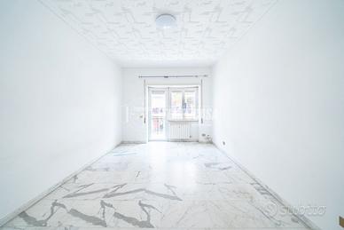 Luminoso e ampio trilocale