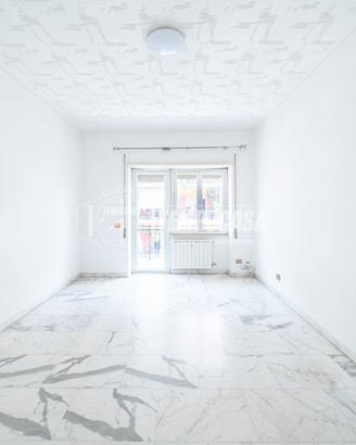 Luminoso e ampio trilocale
