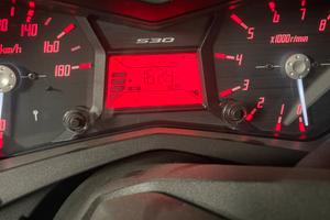 T-Max 530 del 2014 bianco