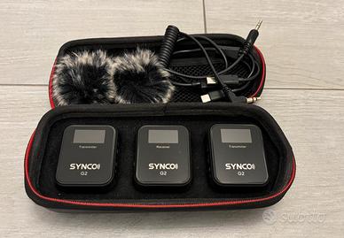 Microfoni SYNCO G2 A2
