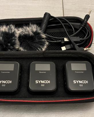 Microfoni SYNCO G2 A2