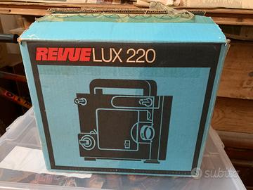 Proiettore super 8. SILMA compact 2 Revue LUX 220
