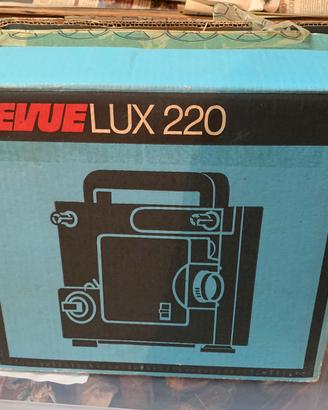 Proiettore super 8. SILMA compact 2 Revue LUX 220