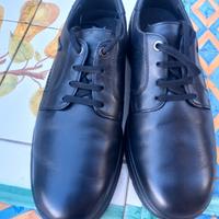 scarpe uomo mephisto nere Derby 42 nuove