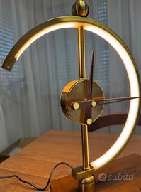 Lampada da Tavolo  "Golden Time"c Nuova