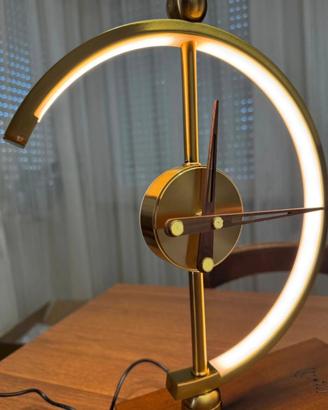 Lampada da Tavolo  "Golden Time"c Nuova