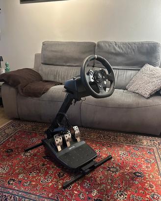 Logitech G920 + supporto