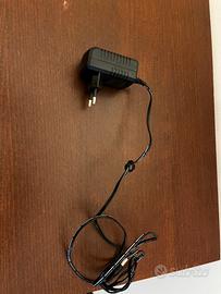 Moto elettrica verde